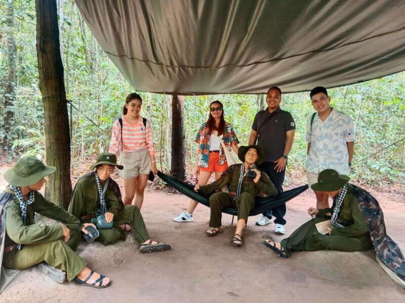From Ho Chi Minh City: Cu Chi Tunnels Half-Day Tour - Experience Description