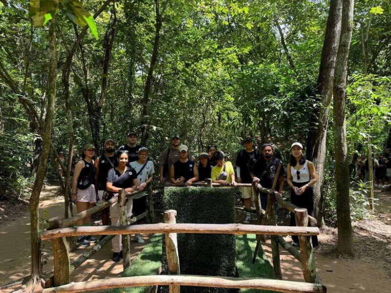 From Ho Chi Minh City: Cu Chi Tunnels Half-Day Tour - Inclusions and Exclusions