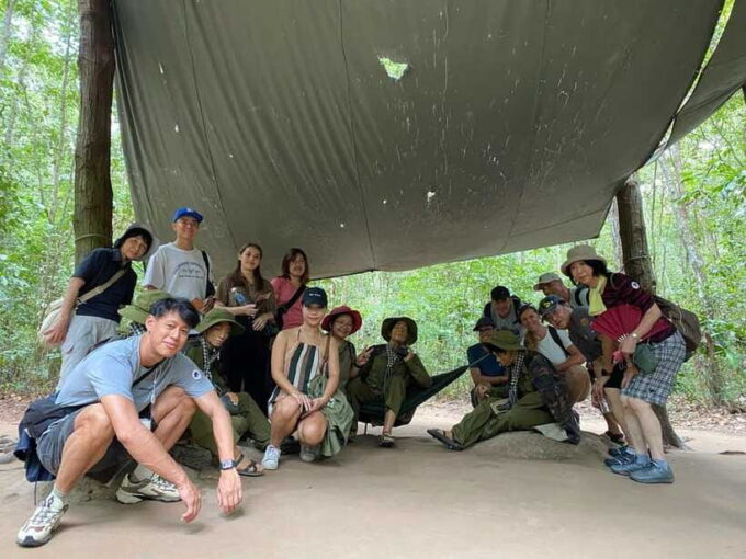 From Ho Chi Minh City: Cu Chi Tunnels Half-Day Tour - Pickup and Drop-off Locations