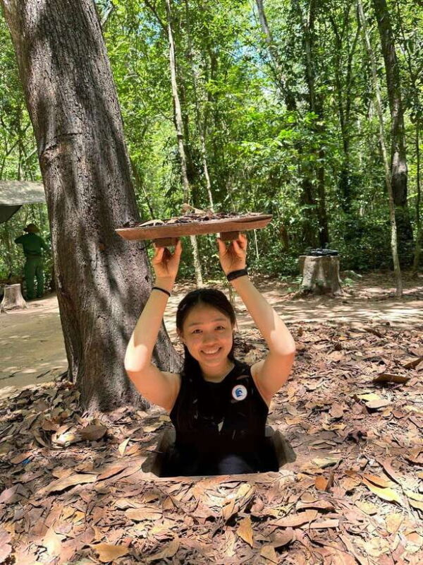 From Ho Chi Minh City: Cu Chi Tunnels Half-Day Tour - Itinerary