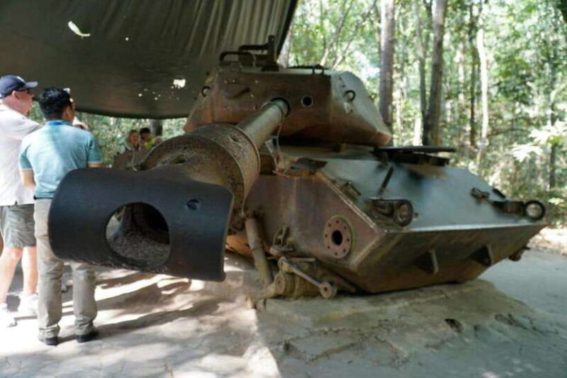 From Ho Chi Minh City: Cu Chi Tunnels Half-Day Tour - Inclusions