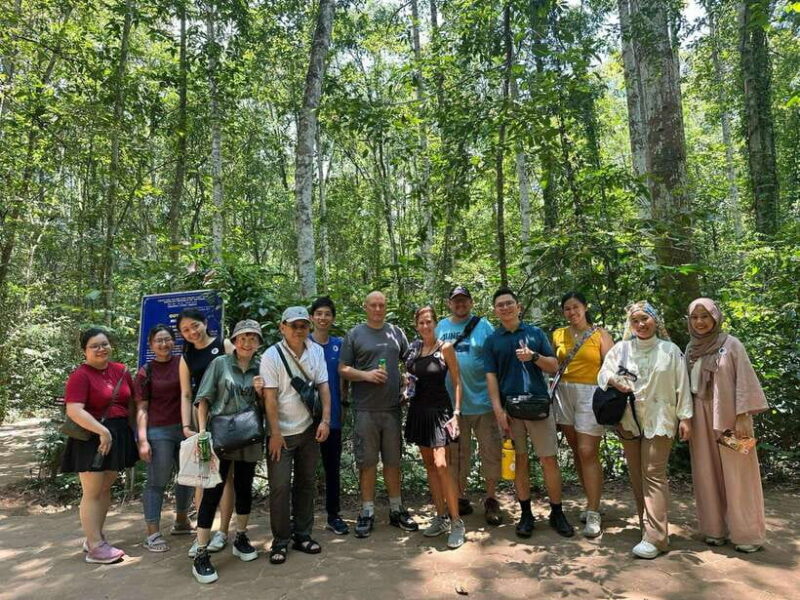 From Ho Chi Minh City: Cu Chi Tunnels Half-Day Tour - Important Information