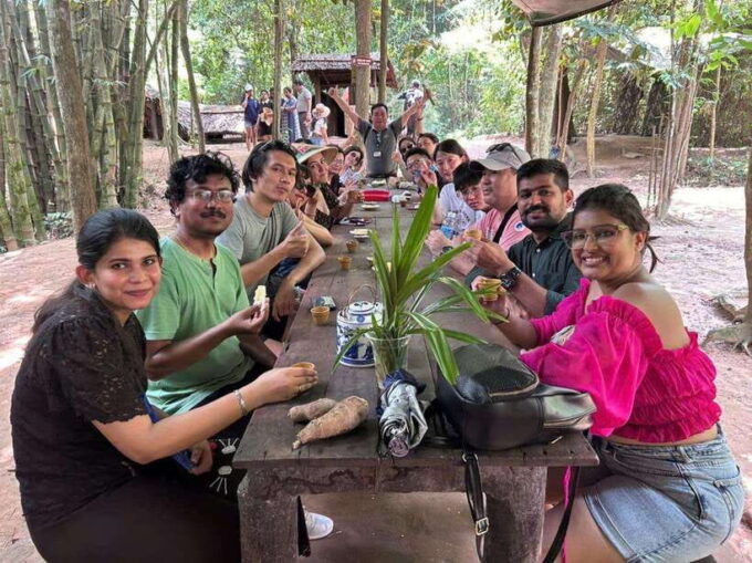 From Ho Chi Minh City: Cu Chi Tunnels Half-Day Tour - Guided Tour of Cu Chi Tunnels