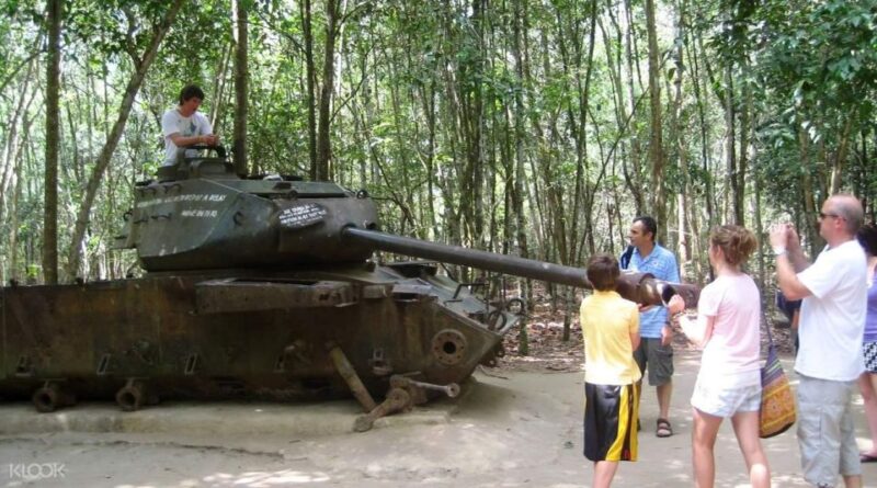 From Ho Chi Minh City: Cu Chi Tunnels - Wartime Usage of Tunnels