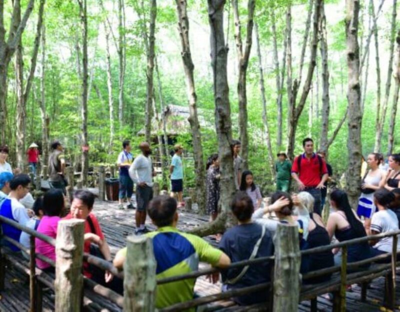 From Ho Chi Minh City: Group Tour Can Gio Mangrove Forest - Itinerary and Activities