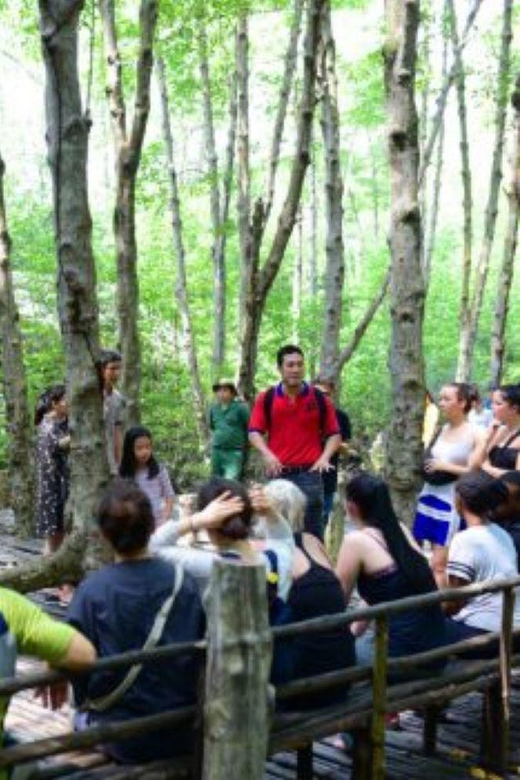 From Ho Chi Minh City: Group Tour Can Gio Mangrove Forest - Transportation and Logistics