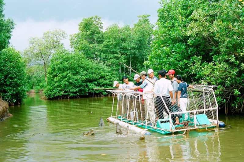 From Ho Chi Minh City: Group Tour Can Gio Mangrove Forest - Tour Inclusions and Exclusions