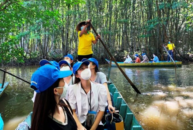 From Ho Chi Minh City: Group Tour Can Gio Mangrove Forest - Customer Reviews and Ratings