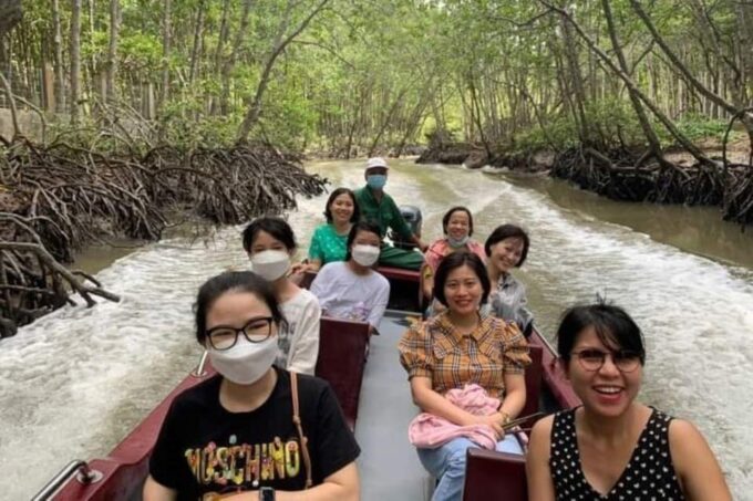 From Ho Chi Minh City: Group Tour Can Gio Mangrove Forest - Frequently Asked Questions