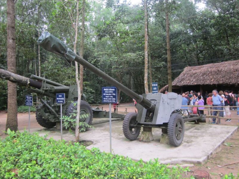 From Ho Chi Minh City: Half-Day Cu Chi Tunnels - Key Points