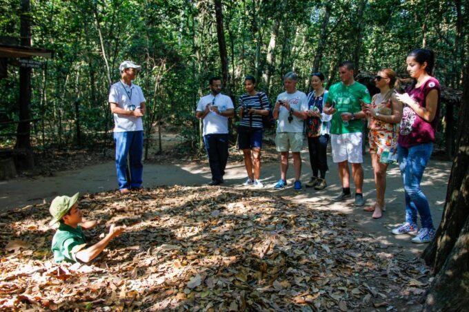 From Ho Chi Minh City: Half-Day Cu Chi Tunnels - Transportation and Accommodation