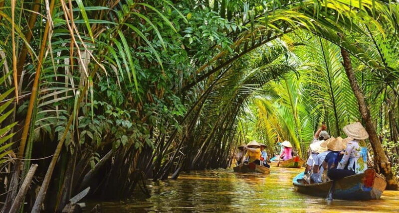From Ho Chi Minh City: Mekong Delta 2-Day 1-Night Trip - Day 1: Discover the Mekong Delta