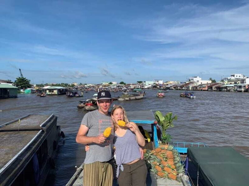 From Ho Chi Minh City: Mekong Delta 2 Days Group Tour - Cai Rang Floating Market and My Khanh Tourist Village