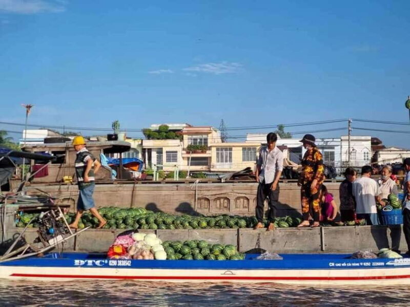 FROM HO CHI MINH CITY: MEKONG DELTA 2D1N WITH 3 STAR HOTEL - Day 1