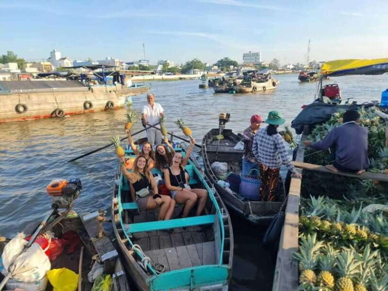 FROM HO CHI MINH CITY: MEKONG DELTA 2D1N WITH 3 STAR HOTEL - Day 2