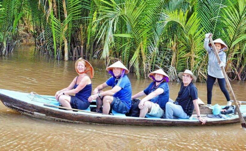 From Ho Chi Minh City: Mekong Delta 3-Day - Group Tour - Day 1: HCMC to Cai Be to Can Tho