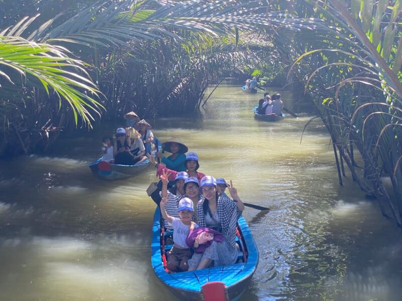 From Ho Chi Minh City: Mekong Delta 3-Days Tour - Day 2: Floating Market and Nature