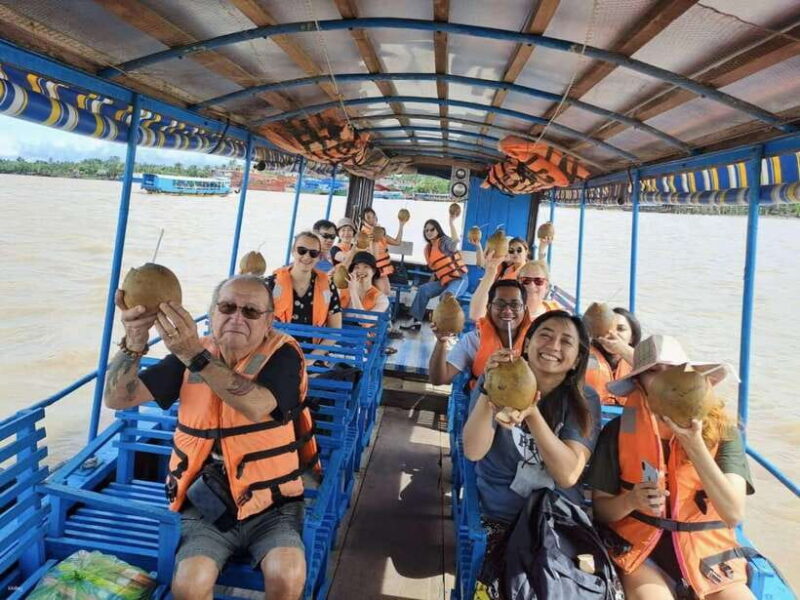 From Ho Chi Minh City: Mekong Delta Day Trip With Lunch - Itinerary and Activities