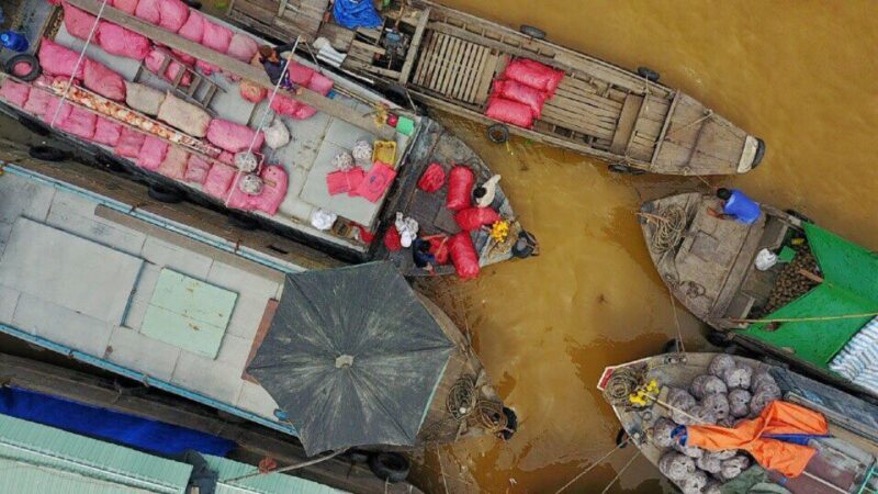 From Ho Chi Minh City: Mekong Delta Full-Day Private Tour - Exploring the Cai Be Floating Market