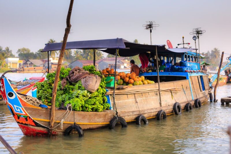 From Ho Chi Minh City: Mekong Delta Full-Day Private Tour - Experiencing Local Handicraft Village