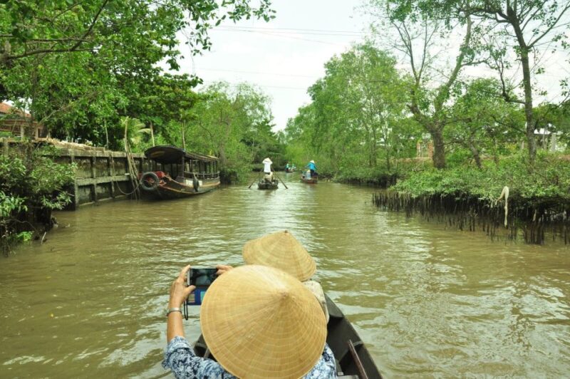 From Ho Chi Minh City: Mekong Delta Full-Day Private Tour - Savoring the Delicious Local Lunch
