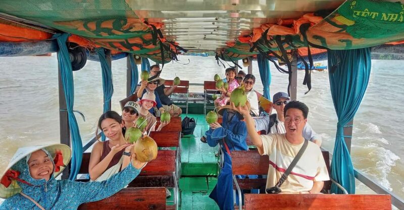 From Ho Chi Minh City: Mekong Delta Group or Private Tour - Transportation