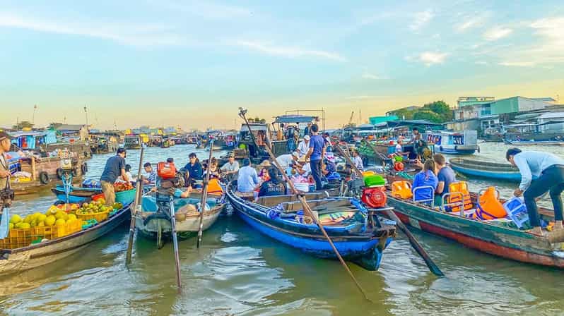From Ho Chi Minh City: Mekong Delta Tour 2 Days 1 Night - Ho Chi Minh City to Can Tho