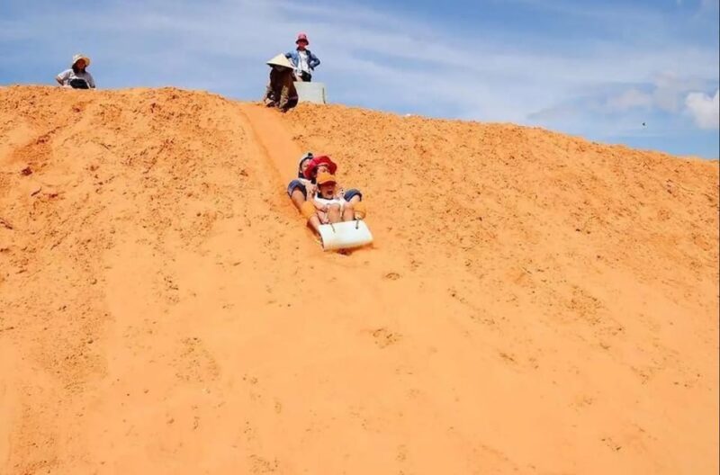 From Ho Chi Minh City: Mui Ne Beach & Fairy Stream - Optional Services