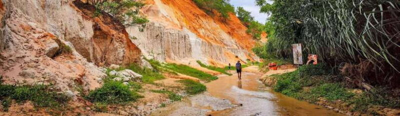 From Ho Chi Minh City: Mui Ne White Sand Dunes Day Trip - Observing Daily Life in Mui Ne Fishing Village