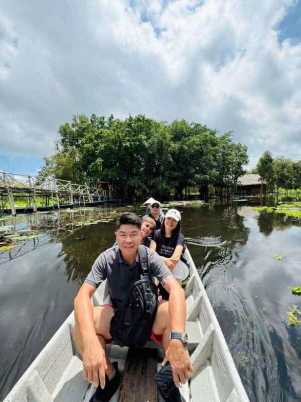 From Ho Chi Minh City: Tan Lap Floating Village Eco Day Tour - Highlights and Experiences