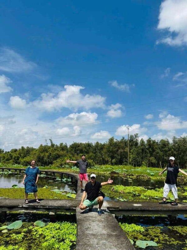 From Ho Chi Minh City: Tan Lap Floating Village Eco Day Tour - Booking and Reservation