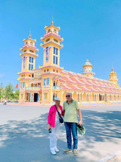 From Ho Chi Minh City: Tay Ninh Holy See and Ba Den … - Shopping and Local Cuisine