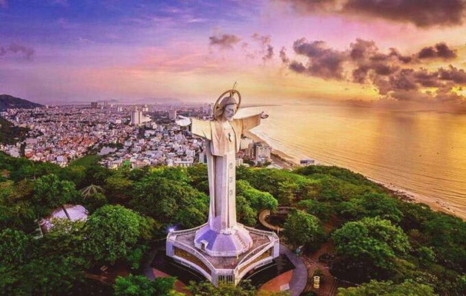 From Ho Chi Minh City: Vung Tau Day Trip With Lunch - Stopping at Cape Nghinh Phong