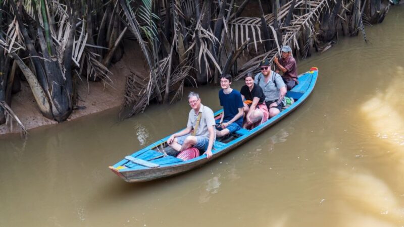 From Ho Chi Minh: Classic Mekong - My Tho, Ben Tre Full Trip - Mekong River Canals by Rowing