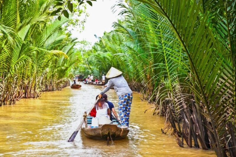 From Ho Chi Minh: CU CHI TUNNEL & MEKONG DELTA FULL DAY TRIP - Mekong Delta Activities