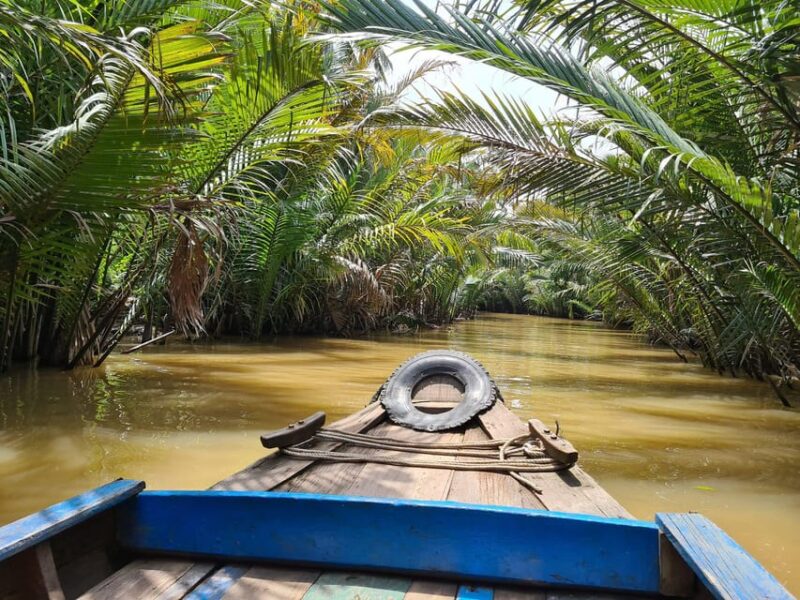 From Ho Chi Minh: Cu Chi Tunnels and Mekong Delta - Shooting Opportunities at Cu Chi