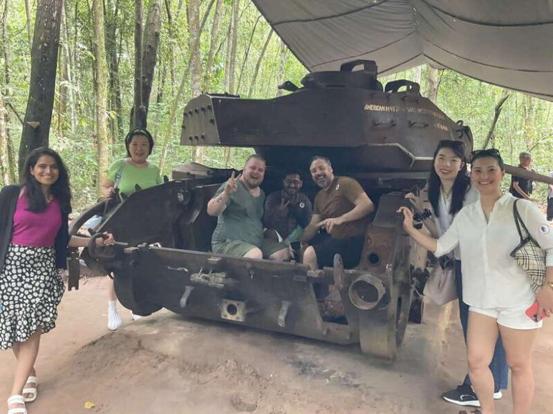 From Ho Chi Minh: Cu Chi Tunnels and Mekong Delta - Inclusions and Exclusions