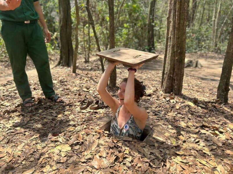 From Ho Chi Minh : Cu Chi Tunnels and Mekong Delta Day Trip - Key Points