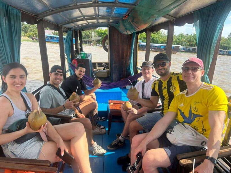 From Ho Chi Minh : Cu Chi Tunnels and Mekong Delta Day Trip - Exploring the Cu Chi Tunnels
