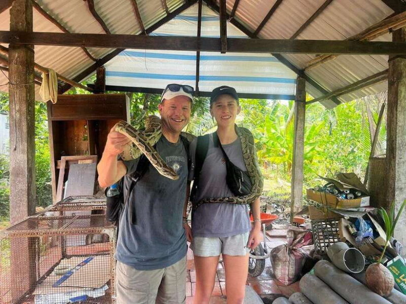 From Ho Chi Minh : Cu Chi Tunnels and Mekong Delta Day Trip - Experiencing Local Culture and Traditions