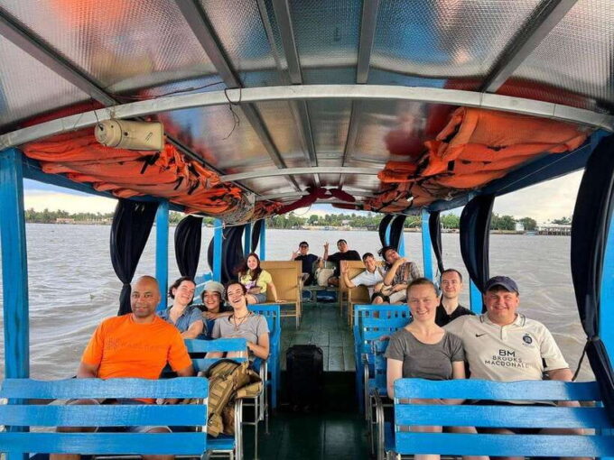 From Ho Chi Minh : Cu Chi Tunnels and Mekong Delta Day Trip - Tasting Tropical Fruits and Delicacies