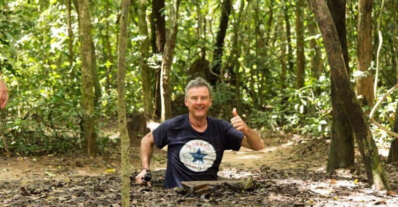 From Ho Chi Minh: Cu Chi Tunnels and Mekong Delta Full Day - Tunnel Network Discovery