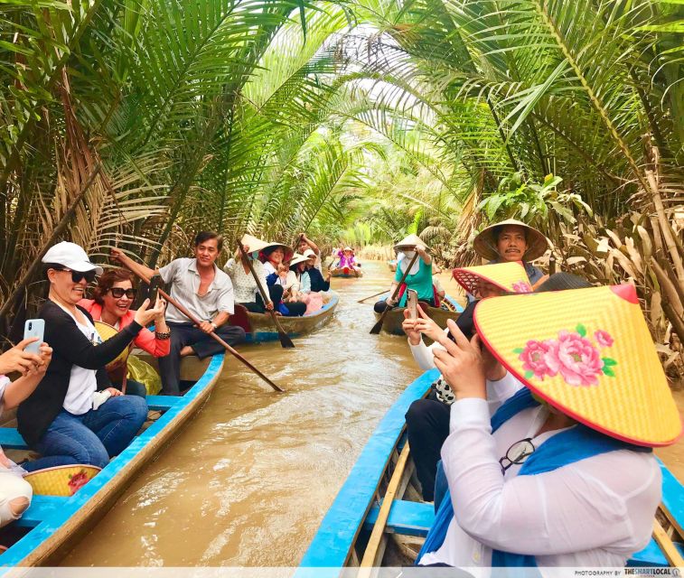 From Ho Chi Minh: Cu Chi Tunnels and Mekong Delta Full Day - Sampling Local Delicacies
