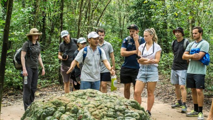 From Ho Chi Minh: Cu Chi Tunnels and Mekong Delta Full Day - Visiting Scenic Islets