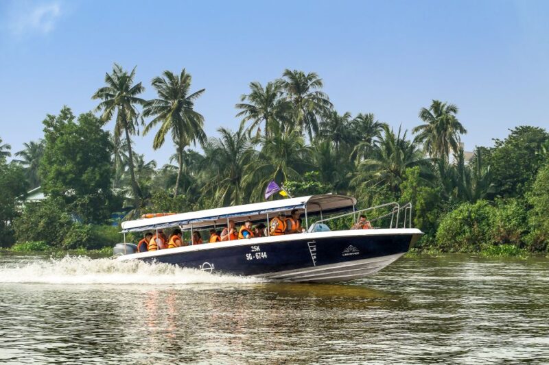 From Ho Chi Minh: Cu Chi Tunnels and VIP Speedboat Tour - Key Points