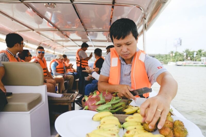 From Ho Chi Minh: Cu Chi Tunnels and VIP Speedboat Tour - Inclusions