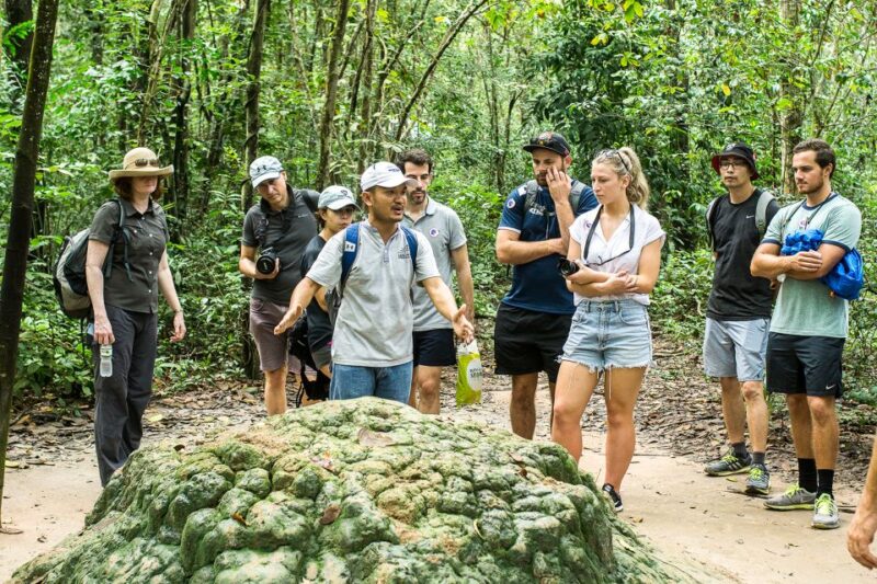 From Ho Chi Minh: Cu Chi Tunnels and VIP Speedboat Tour - Boat Trip Along Saigon River