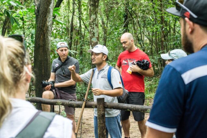 From Ho Chi Minh: Cu Chi Tunnels and VIP Speedboat Tour - Rifle Range Experience