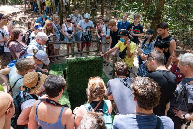 From Ho Chi Minh: Cu Chi Tunnels Group Tour - Tour Inclusions