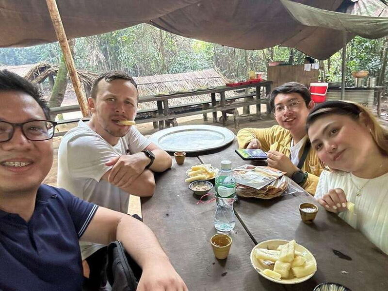 From Ho Chi Minh: Cu Chi Tunnels Group Tour - Participant Information